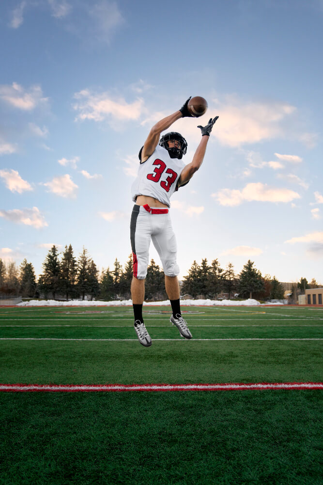 american-male-football-player