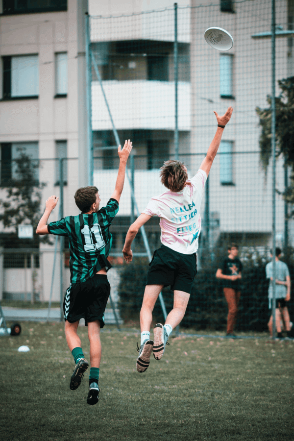 JUMPING PROGRAM FOR ULTIMATE FRISBEE