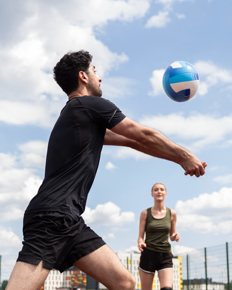 Volleyball Jump Program