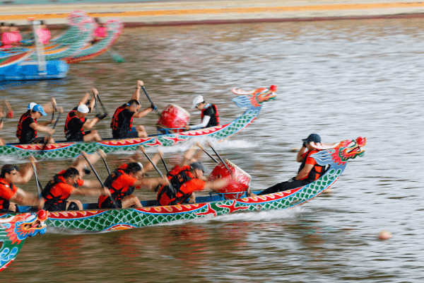 Dragon Boat Program